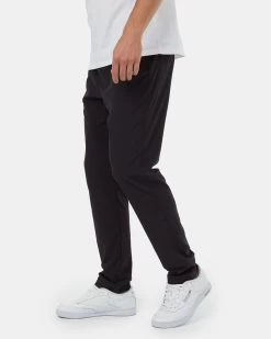 Tentree InMotion Pant Lined -Tentree Sales Store black activewear pants TCM5192 0164 3