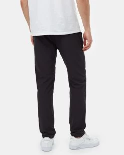 Tentree InMotion Pant Lined -Tentree Sales Store black activewear pants TCM5192 0164 6