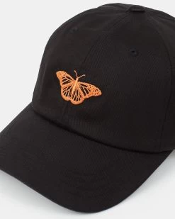 Tentree Monarch Peak Hat -Tentree Sales Store black butterfly baseball hat TAU5094 2651 3