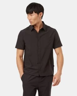 Tentree InMotion Button Down Shirt