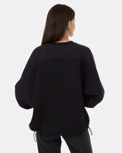 Tentree Bungee Crew 7 Tentree Bungee Crew -Tentree Sales Store black cotton crew sweatshirt TCW5253 0164 4