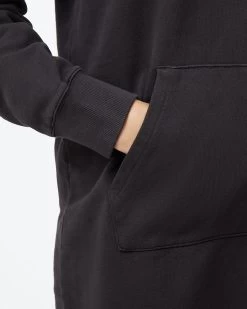 Tentree Organic Cotton French Terry Hoodie Dress 10 Tentree Organic Cotton French Terry Hoodie Dress -Tentree Sales Store black cotton hoodie dress TCW4525 0164 4