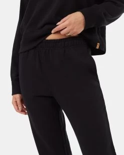 Tentree TreeTerry Relaxed Jogger -Tentree Sales Store black cotton oversized jogger TCW5635 0164 3