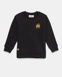 Tentree Kids Golden Forest Crew