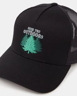 Tentree Sales Store 2 Tentree Sales Store -Tentree Sales Store black graphic hat TAU4604 0164 2