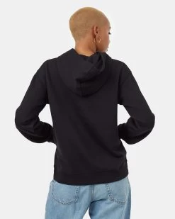 Tentree TreeFleece Golden Forest Hoodie -Tentree Sales Store black graphic hoodie TCW5263 2329 5