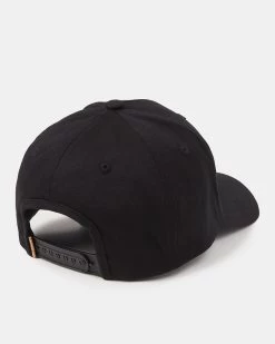 Tentree Mountain Scenic Altitude Hat -Tentree Sales Store black mountain graphic hat TAU4605 0164 3