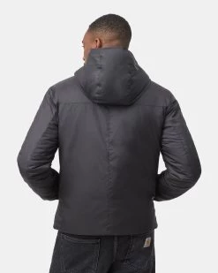 Tentree InMotion Padded Jacket -Tentree Sales Store black packable jacket TCM4584 0164 2