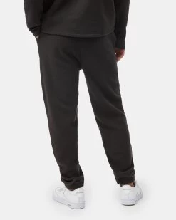 Tentree Fleece Sweatpant -Tentree Sales Store black recycled polyester sweatpants TCM5191 0164 2