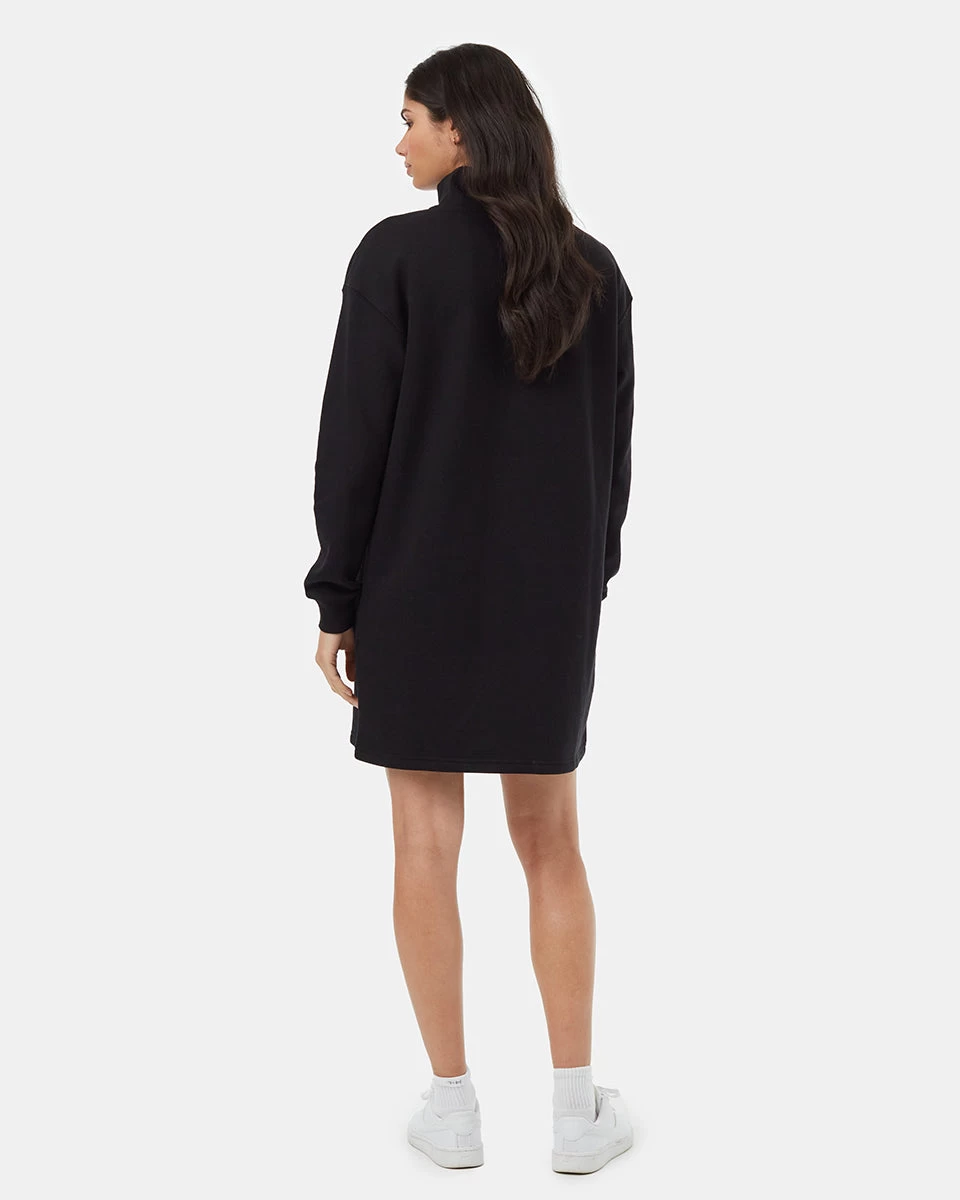 Tentree 1/4 Zip Fleece Dress 4 Tentree 1/4 Zip Fleece Dress - Image 4