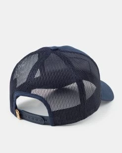 Tentree Mountain Patch Altitude Hat -Tentree Sales Store blue adjustable cap TAU3835 1477 3