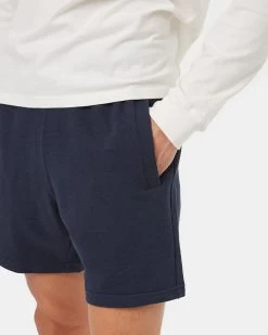 Tentree TreeTerry 7" Retro Short 8 Tentree TreeTerry 7" Retro Short -Tentree Sales Store blue cotton sweatshorts TCM5037 1477 4