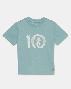 Tentree Kids Watercolour Ten T-Shirt