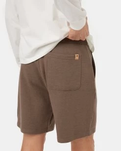 Tentree TreeTerry Sweatshort -Tentree Sales Store brown cotton shorts TCM5606 2398 5