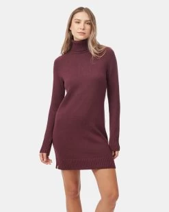 Tentree Highline Turtleneck Dress