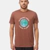 Tentree Support Your Local Planet T-Shirt