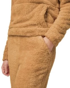 Tentree Ecoloft Teddy Jogger 9 Tentree Ecoloft Teddy Jogger -Tentree Sales Store brown recycled polyester hoodie TCW5204 2113 4