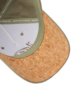 Tentree Logo Cork Brim Altitude Hat (Deep Lichen Green) -Tentree Sales Store diyJNZp4 PhotoRoom.png PhotoRoom