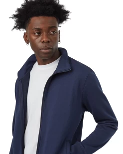 Tentree SeaFleece Full Zip (Dress Blue) 6 Tentree SeaFleece Full Zip (Dress Blue) -Tentree Sales Store f55BrLjc PhotoRoom.png PhotoRoom