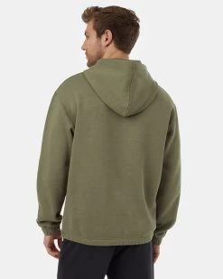 Tentree SeaFleece Snap Hoodie -Tentree Sales Store green basic snap hoodie TCM5033 2401 2