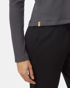 Tentree TreeWaffle Button Front -Tentree Sales Store green button up longsleeve shirt TCW4535 2292 3