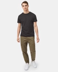 Tentree Stretch Twill Cargo Pull On Jogger
