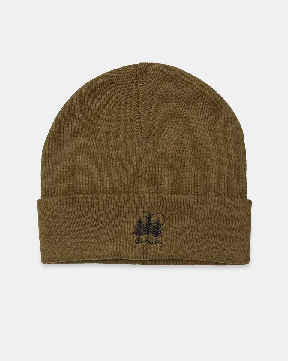 Tentree Golden Forest Kurt Beanie 1 Tentree Golden Forest Kurt Beanie