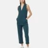 Tentree French Terry V-Neck Jumpsuit