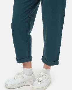 Tentree French Terry V-Neck Jumpsuit 8 Tentree French Terry V-Neck Jumpsuit -Tentree Sales Store green cotton jumpsuit TCW4387 0046 4