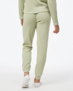 Tentree TreeWaffle Fulton Jogger 7 Tentree TreeWaffle Fulton Jogger -Tentree Sales Store green cotton sweatpants TCW4509 2255 2