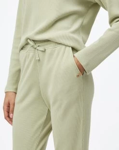 Tentree TreeWaffle Fulton Jogger 9 Tentree TreeWaffle Fulton Jogger -Tentree Sales Store green cotton sweatpants TCW4509 2255 3