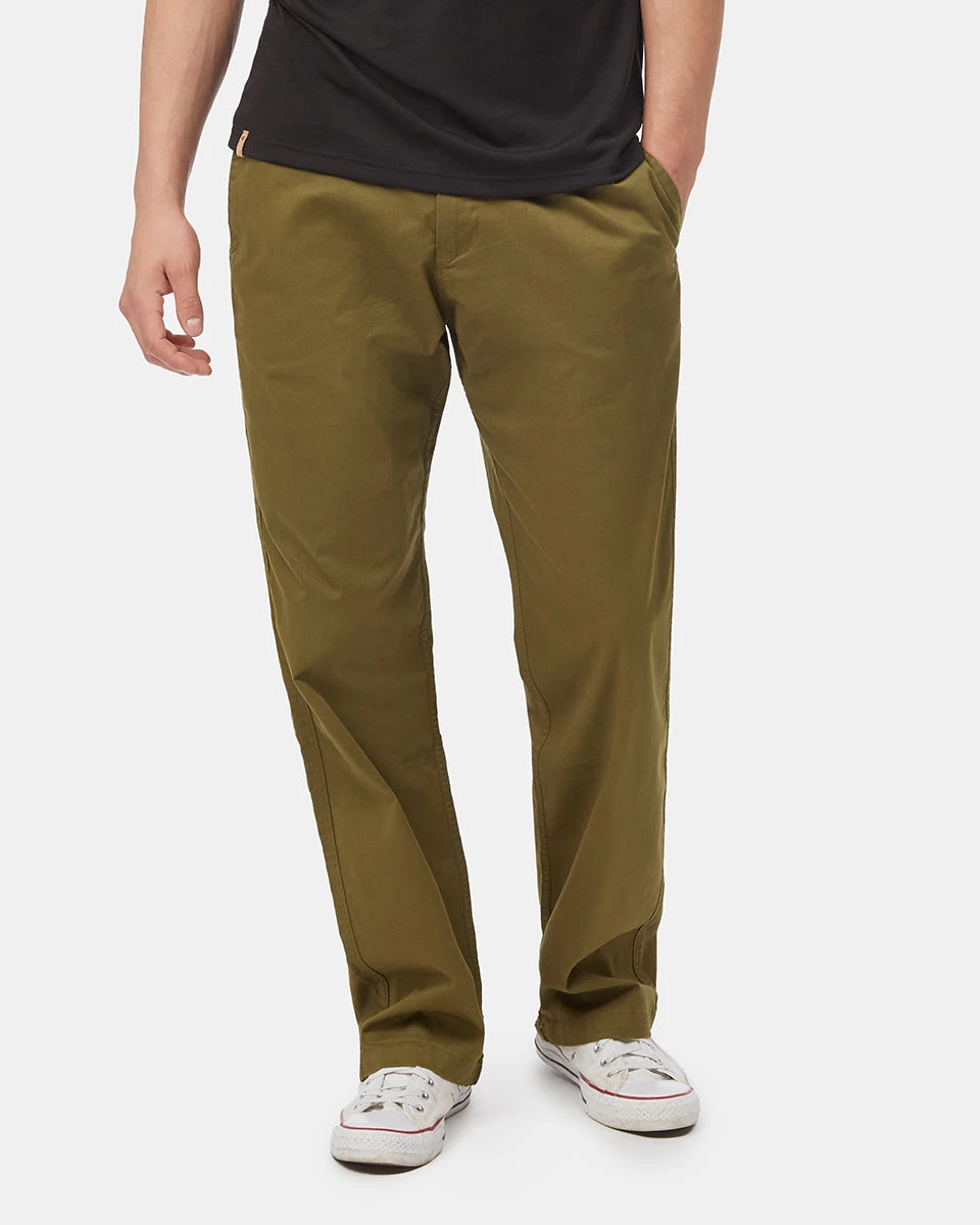 Tentree Stretch Twill Curtis Pant 1 Tentree Stretch Twill Curtis Pant