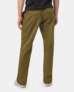Tentree Stretch Twill Curtis Pant 8 Tentree Stretch Twill Curtis Pant -Tentree Sales Store green organic cotton pants TCM4592 2243 3