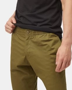 Tentree Stretch Twill Curtis Pant 9 Tentree Stretch Twill Curtis Pant -Tentree Sales Store green organic cotton pants TCM4592 2243 5