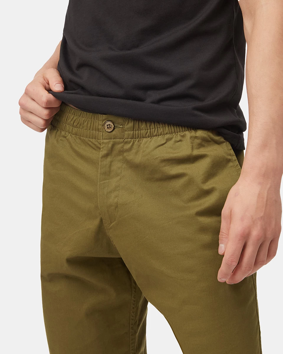 Tentree Stretch Twill Curtis Pant 4 Tentree Stretch Twill Curtis Pant - Image 4