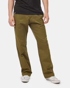 Tentree Stretch Twill Curtis Pant 11 Tentree Stretch Twill Curtis Pant -Tentree Sales Store green organic cotton pants TCM4592 2243 6