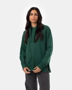 Tentree Treefleece Slit Hem Oversized Hoodie