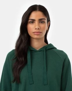 Tentree Treefleece Slit Hem Oversized Hoodie -Tentree Sales Store green oversized hoodie TCW4646 2276 400 4