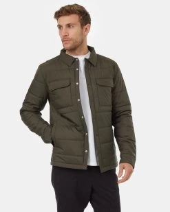 Tentree Cloud Shell Shirt Jacket 13 Tentree Cloud Shell Shirt Jacket -Tentree Sales Store green repreve polyester shacket TCM3542 2017 2