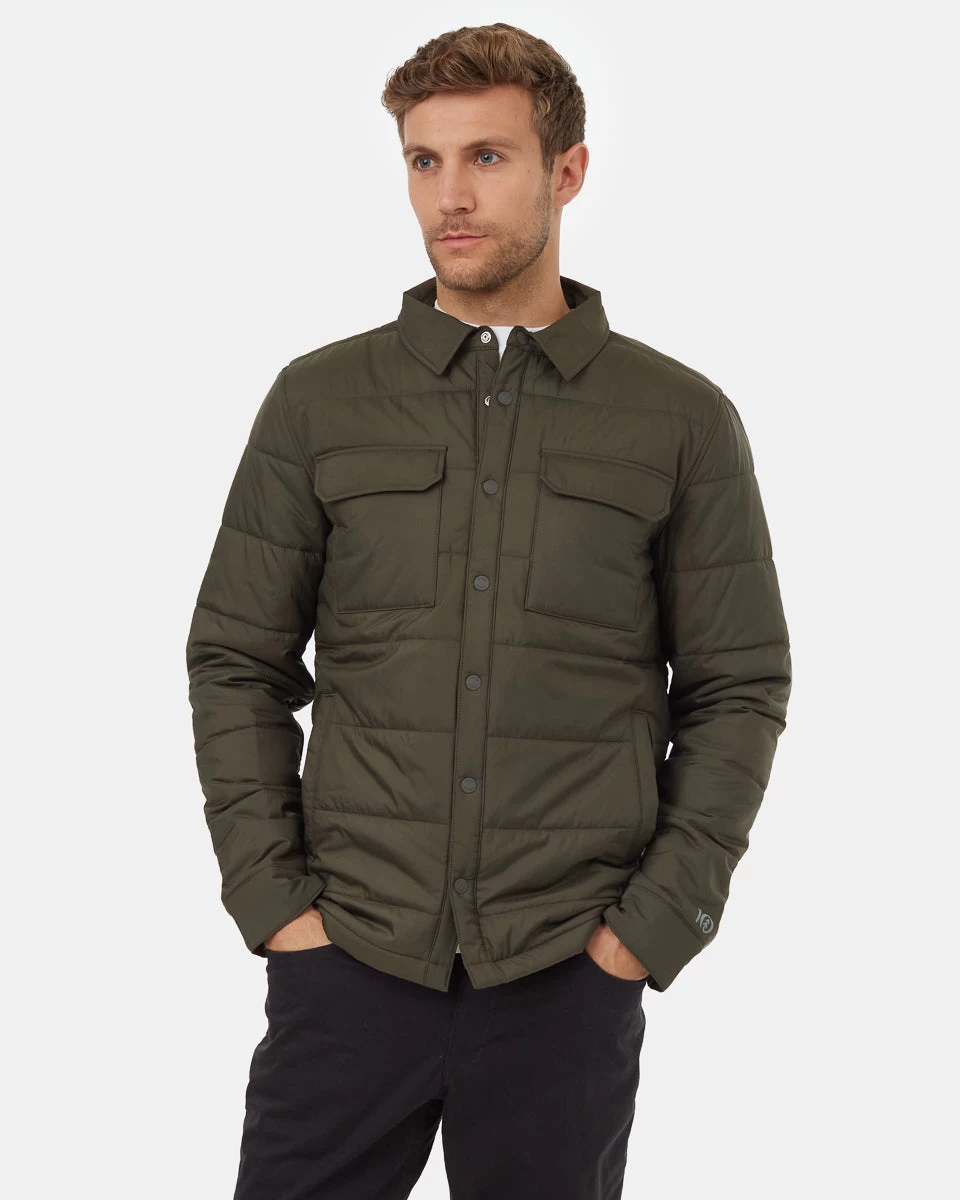 Tentree Cloud Shell Shirt Jacket 1 Tentree Cloud Shell Shirt Jacket