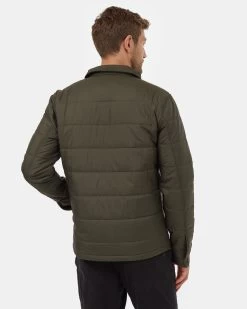 Tentree Cloud Shell Shirt Jacket 9 Tentree Cloud Shell Shirt Jacket -Tentree Sales Store green repreve polyester shacket TCM3542 2017 6