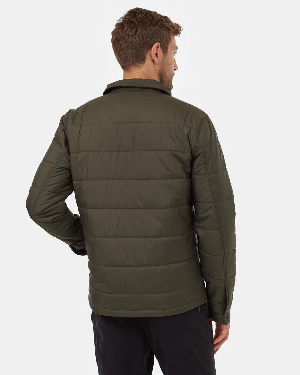 Tentree Cloud Shell Shirt Jacket 3 Tentree Cloud Shell Shirt Jacket - Image 3