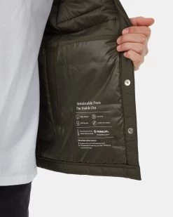 Tentree Cloud Shell Shirt Jacket 12 Tentree Cloud Shell Shirt Jacket -Tentree Sales Store green repreve polyester shacket TCM3542 2017 7