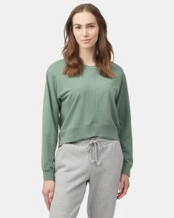 Tentree French Terry V Hem Crew