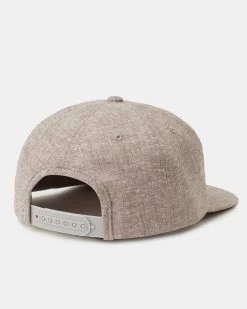Tentree Hemp Snapback -Tentree Sales Store grey camper hat TAU5175 0468 3
