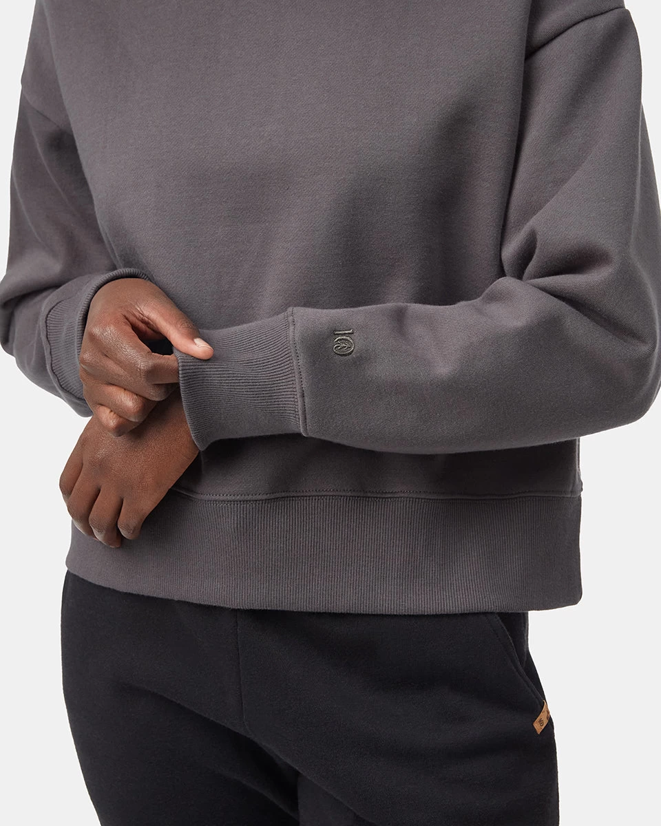 Tentree Recycled Cotton Oversized Cropped Crew 5 Tentree Recycled Cotton Oversized Cropped Crew - Image 5