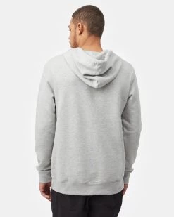 Tentree Arch Hoodie -Tentree Sales Store grey graphic hoodie TCM4621 0346 2