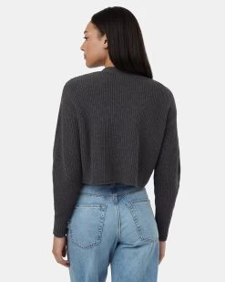 Tentree Ashton Cardigan 7 Tentree Ashton Cardigan -Tentree Sales Store grey knit cardigan TCW4315 0812 2