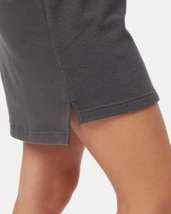 Tentree Luxe Oversized Hoodie Dress -Tentree Sales Store grey relaxed hoodie dress TCW4665 2275 4