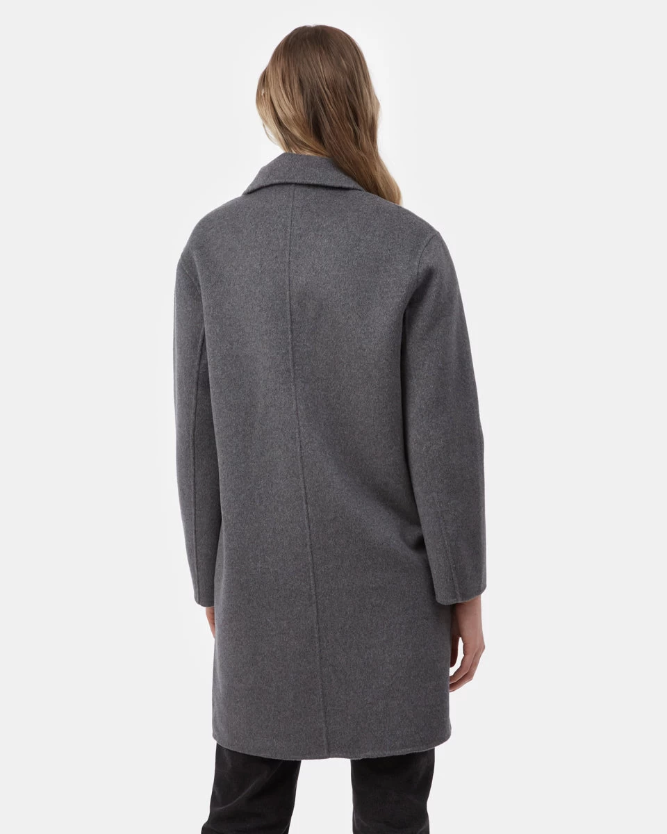 Tentree Wool Longline Coat 4 Tentree Wool Longline Coat - Image 4